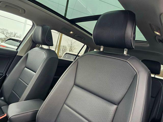 used 2021 Volkswagen Tiguan car, priced at $18,427