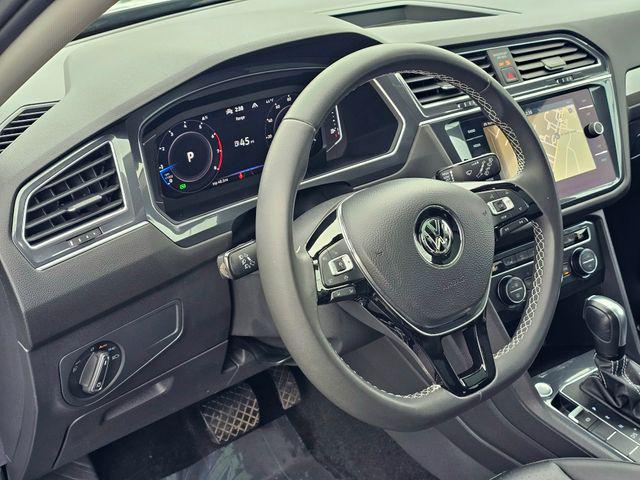used 2021 Volkswagen Tiguan car, priced at $18,427