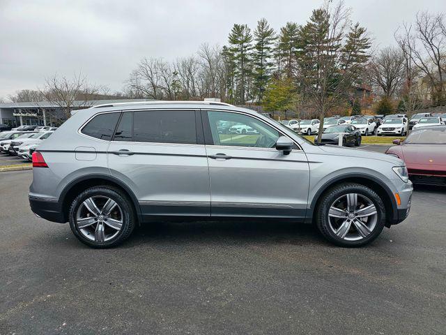 used 2021 Volkswagen Tiguan car, priced at $18,427