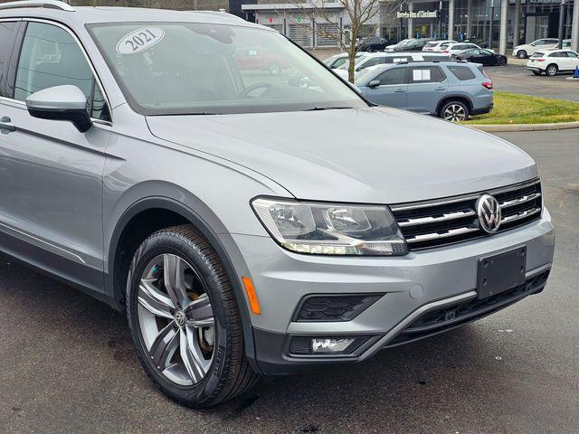 used 2021 Volkswagen Tiguan car, priced at $18,427
