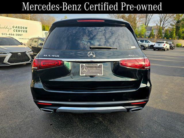 used 2022 Mercedes-Benz GLS 450 car, priced at $49,398