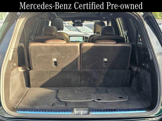 used 2022 Mercedes-Benz GLS 450 car, priced at $49,398