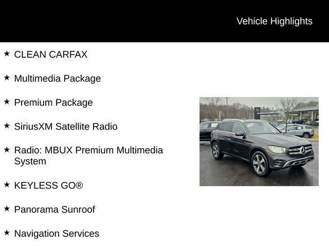 used 2020 Mercedes-Benz GLC 300 car, priced at $24,298