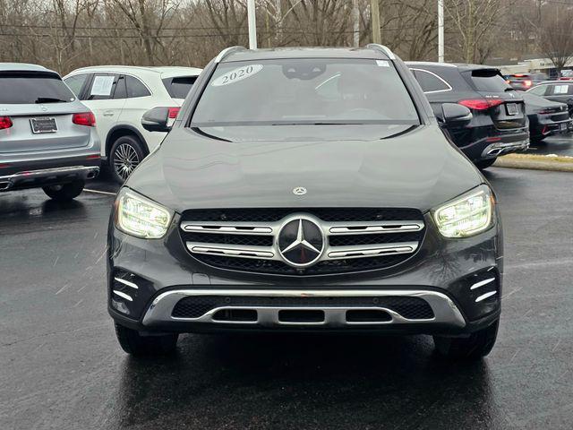 used 2020 Mercedes-Benz GLC 300 car, priced at $24,298