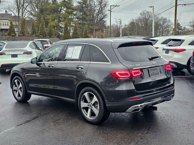 used 2020 Mercedes-Benz GLC 300 car, priced at $24,298