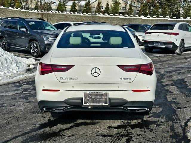 new 2026 Mercedes-Benz CLA 250 car, priced at $49,515