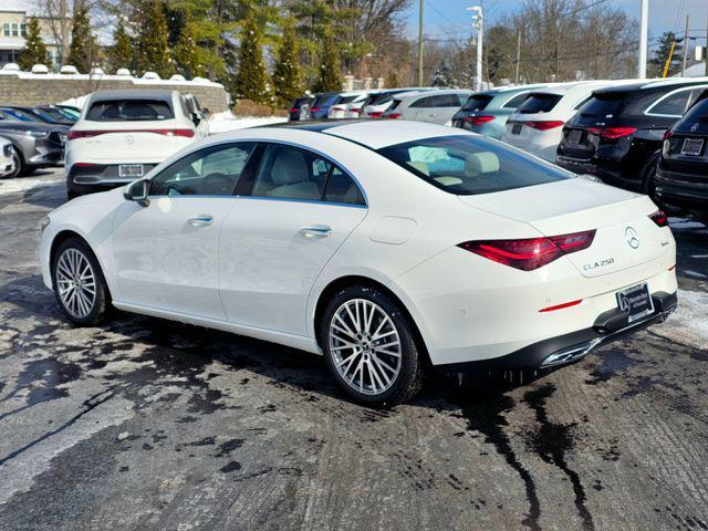 new 2026 Mercedes-Benz CLA 250 car, priced at $49,515