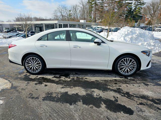 new 2026 Mercedes-Benz CLA 250 car, priced at $49,515