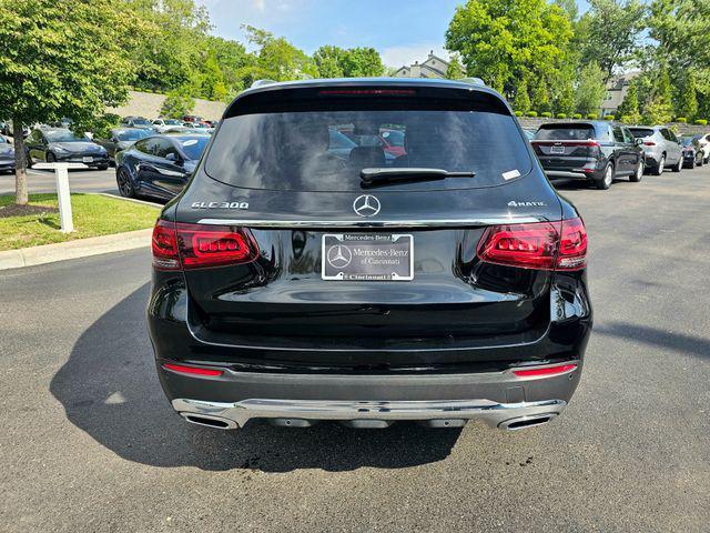 used 2022 Mercedes-Benz GLC 300 car, priced at $35,172
