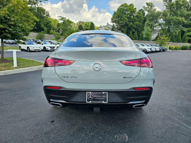 new 2026 Mercedes-Benz GLE 450 car, priced at $92,180