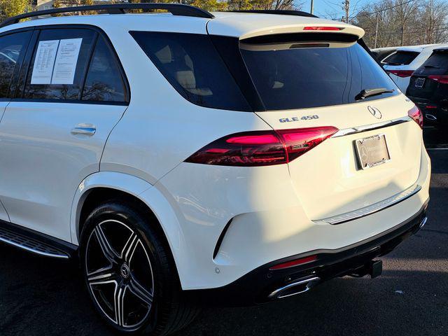 used 2025 Mercedes-Benz GLE 450 car, priced at $73,477