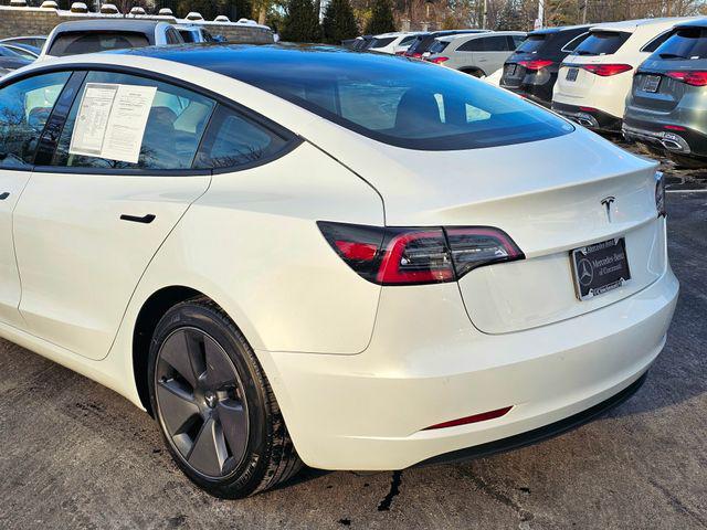 used 2021 Tesla Model 3 car, priced at $20,942