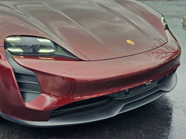 used 2022 Porsche Taycan car, priced at $81,140