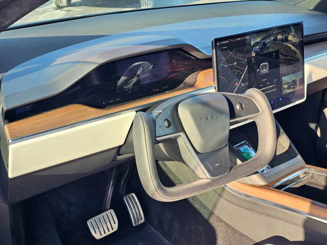 used 2023 Tesla Model X car, priced at $59,997