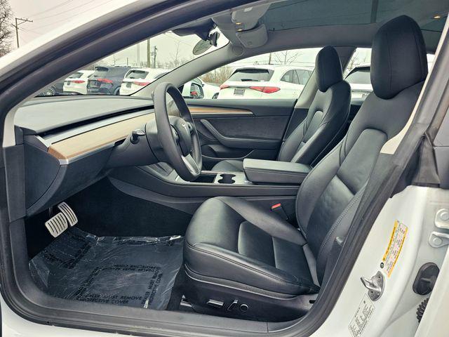 used 2023 Tesla Model 3 car, priced at $29,998