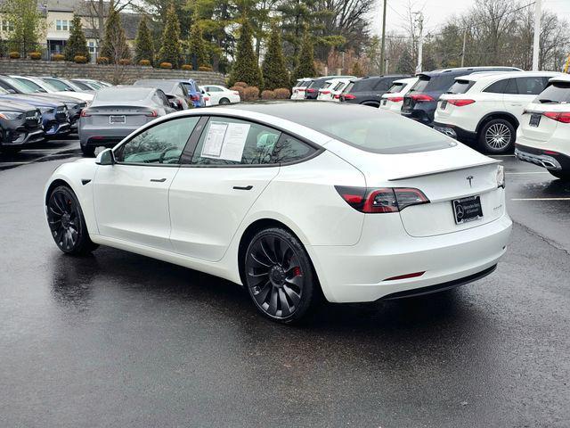 used 2023 Tesla Model 3 car, priced at $29,998