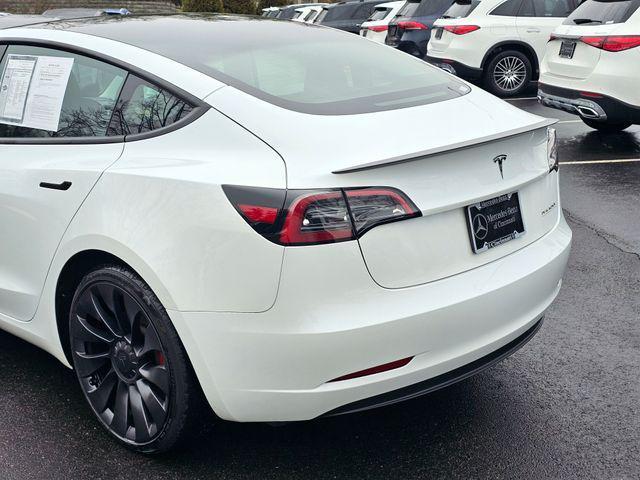 used 2023 Tesla Model 3 car, priced at $29,998