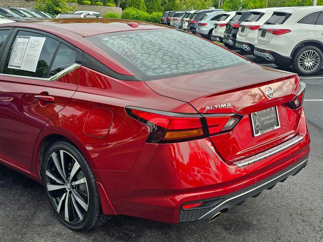 used 2021 Nissan Altima car, priced at $16,048