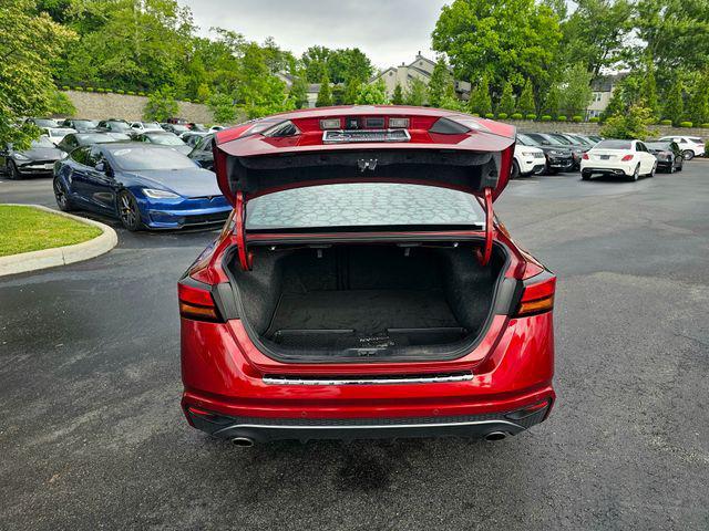used 2021 Nissan Altima car, priced at $16,048