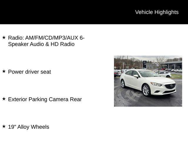 used 2016 Mazda Mazda6 car, priced at $7,750