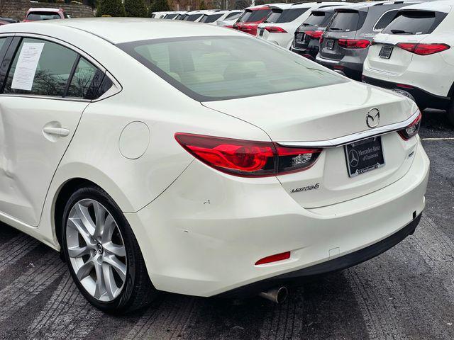 used 2016 Mazda Mazda6 car, priced at $7,750