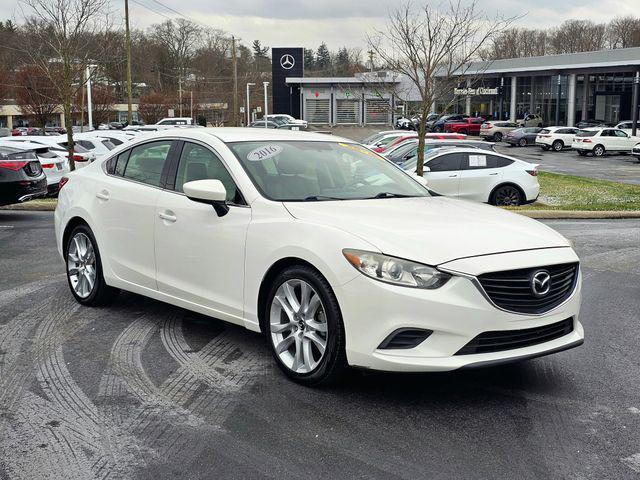 used 2016 Mazda Mazda6 car, priced at $7,750