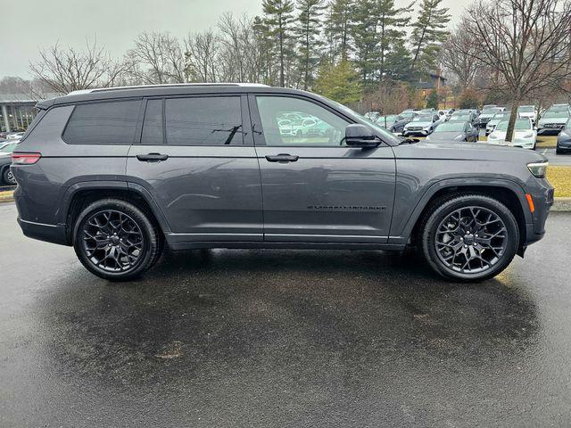 used 2023 Jeep Grand Cherokee L car, priced at $43,000