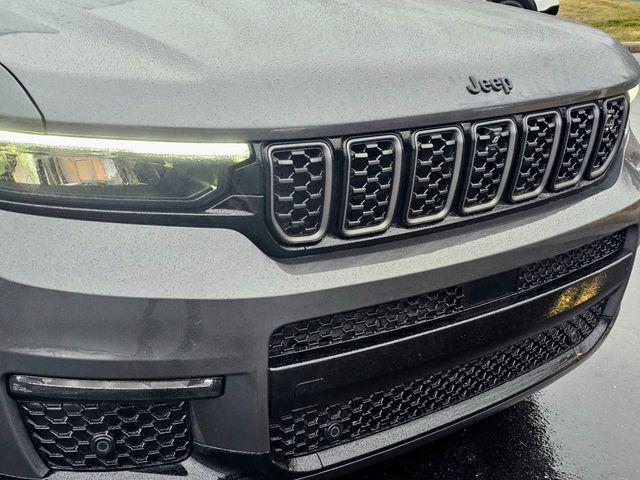 used 2023 Jeep Grand Cherokee L car, priced at $43,000