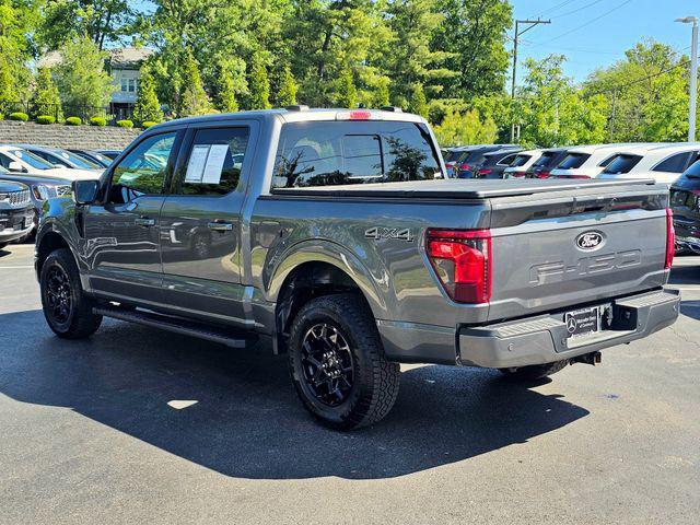 used 2024 Ford F-150 car, priced at $43,990