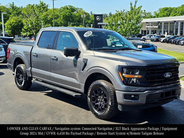 used 2024 Ford F-150 car, priced at $43,990