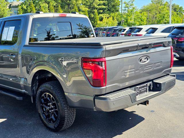 used 2024 Ford F-150 car, priced at $43,990