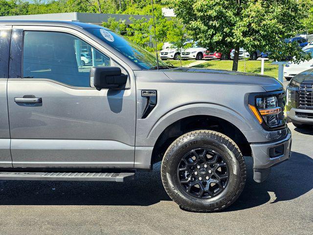 used 2024 Ford F-150 car, priced at $43,990