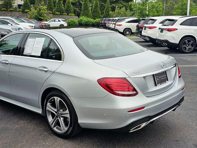 used 2018 Mercedes-Benz E-Class car, priced at $18,195