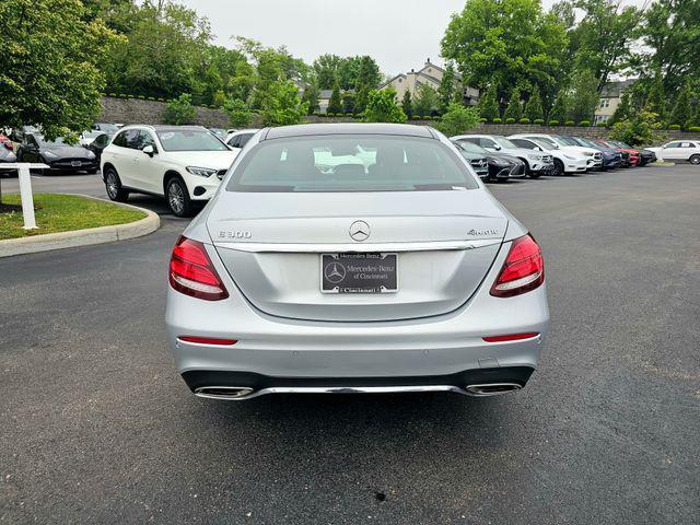 used 2018 Mercedes-Benz E-Class car, priced at $18,195