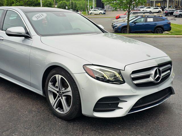 used 2018 Mercedes-Benz E-Class car, priced at $18,195
