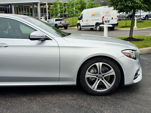 used 2018 Mercedes-Benz E-Class car, priced at $18,195