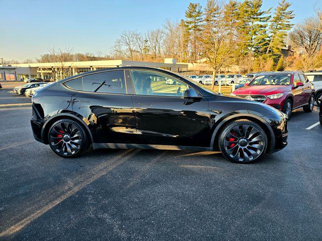 used 2023 Tesla Model Y car, priced at $31,477