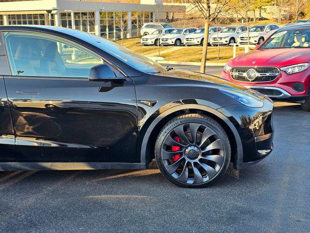 used 2023 Tesla Model Y car, priced at $31,477