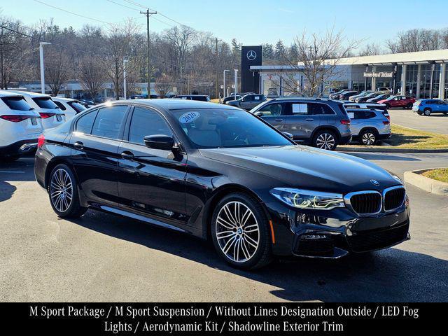 used 2020 BMW 540 car, priced at $32,972