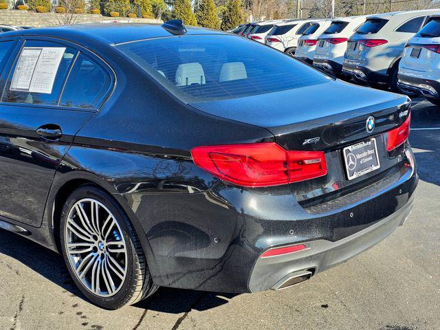 used 2020 BMW 540 car, priced at $32,972