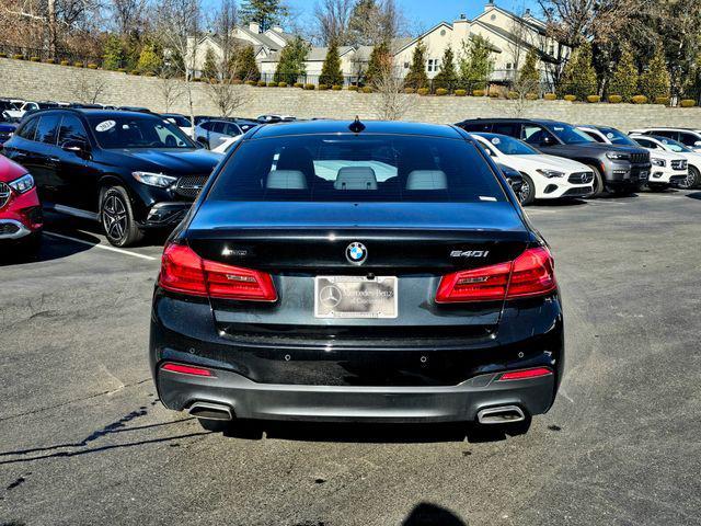 used 2020 BMW 540 car, priced at $32,972