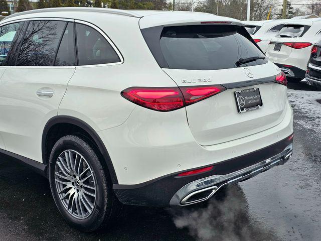 new 2026 Mercedes-Benz GLC 300 car, priced at $54,870