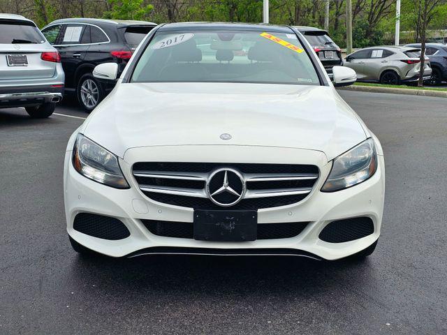 used 2017 Mercedes-Benz C-Class car, priced at $10,248