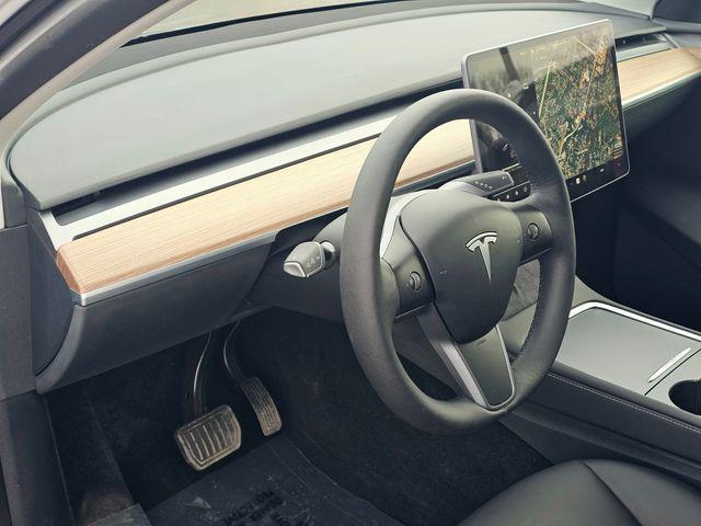 used 2023 Tesla Model Y car, priced at $32,628
