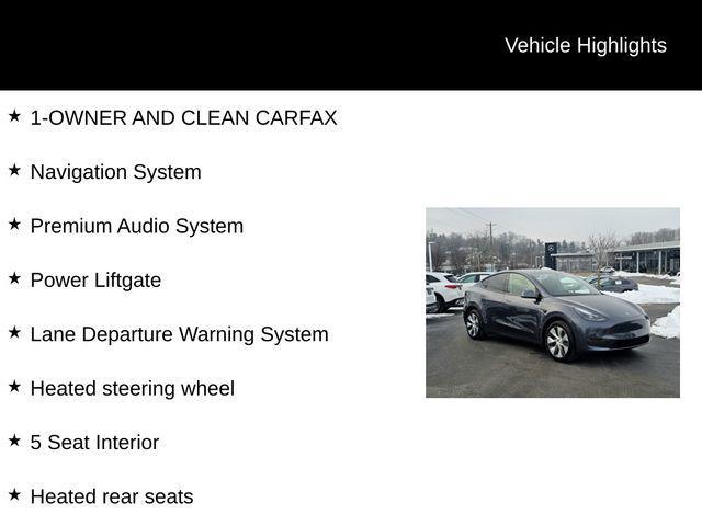 used 2023 Tesla Model Y car, priced at $32,628
