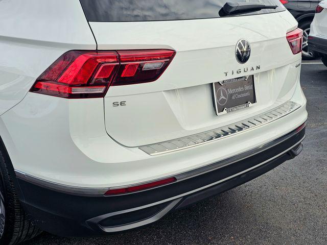 used 2022 Volkswagen Tiguan car, priced at $18,997