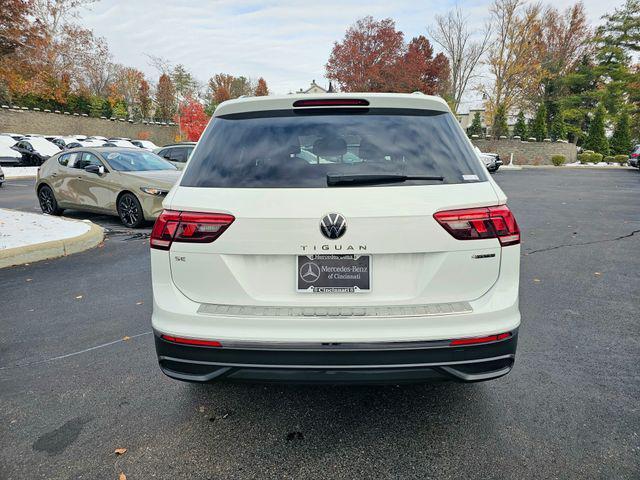 used 2022 Volkswagen Tiguan car, priced at $18,997