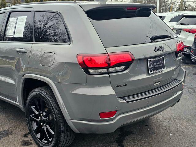 used 2020 Jeep Grand Cherokee car, priced at $19,919