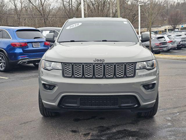 used 2020 Jeep Grand Cherokee car, priced at $19,919