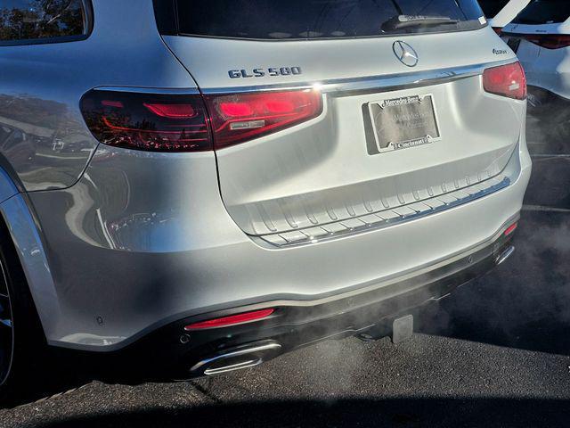 new 2025 Mercedes-Benz GLS 580 car, priced at $124,800